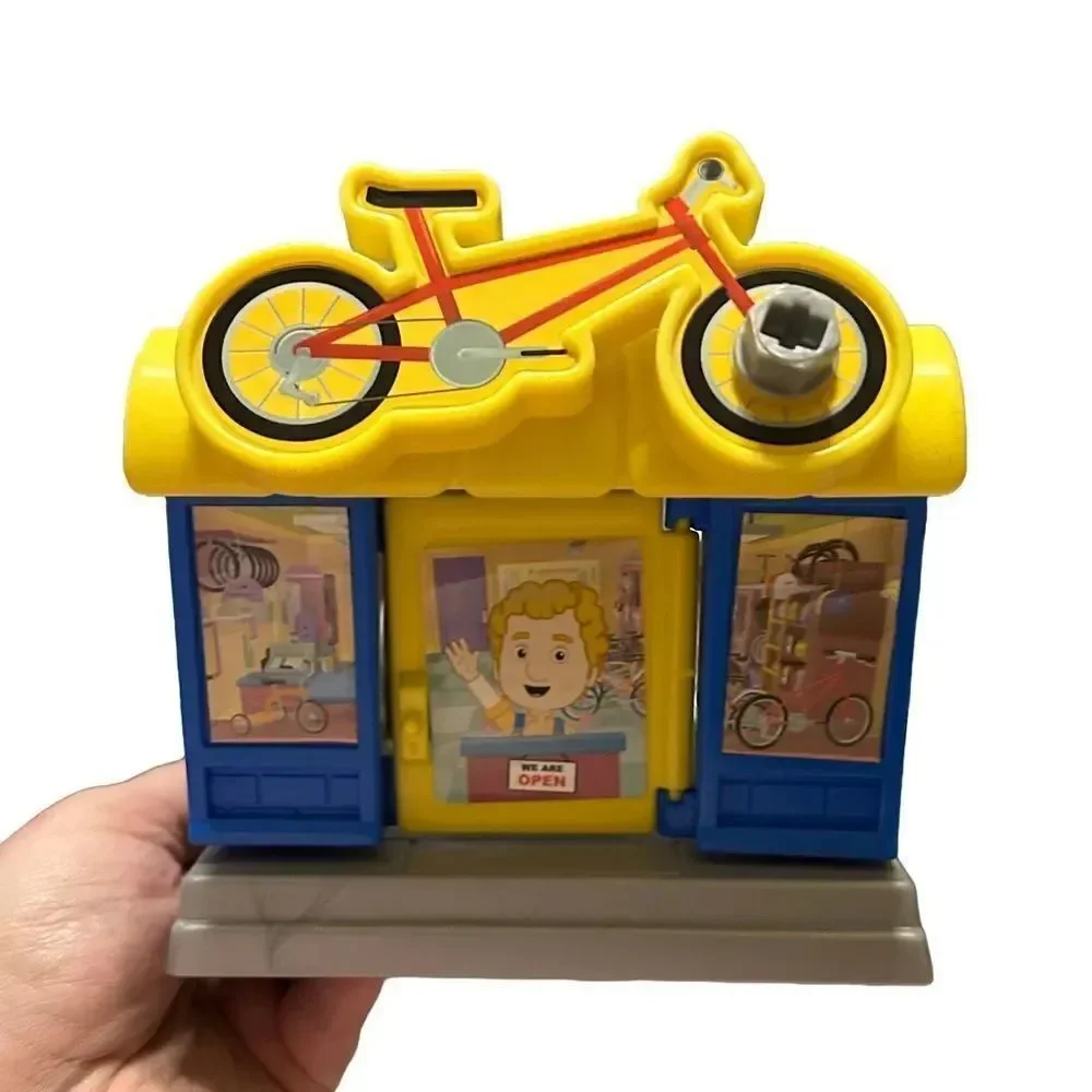 Fisher Price Disney Handy Manny Let’s Get Building Bike Shop Playset Rare 2010